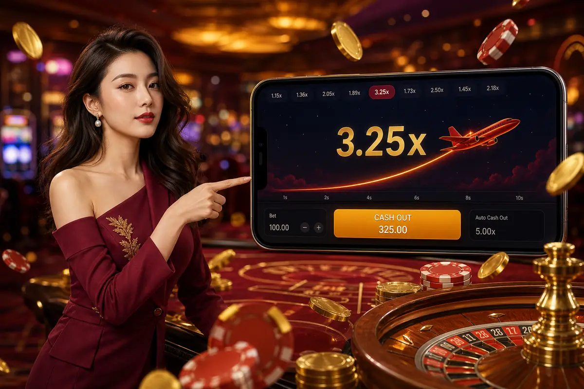 mjudi Casino bonus deposit pertama penyambutan